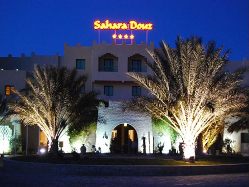Hotel Sahara Douz Esterno foto