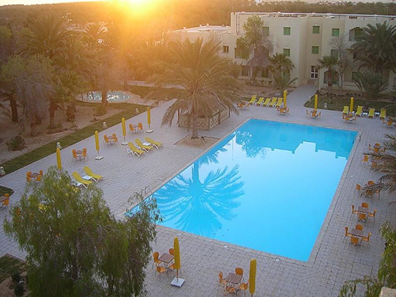 Hotel Sahara Douz Esterno foto
