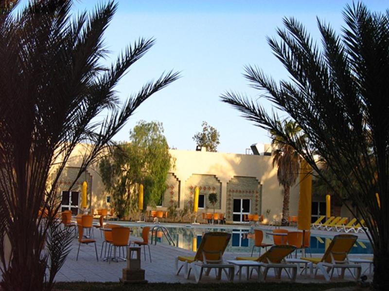 Hotel Sahara Douz Esterno foto