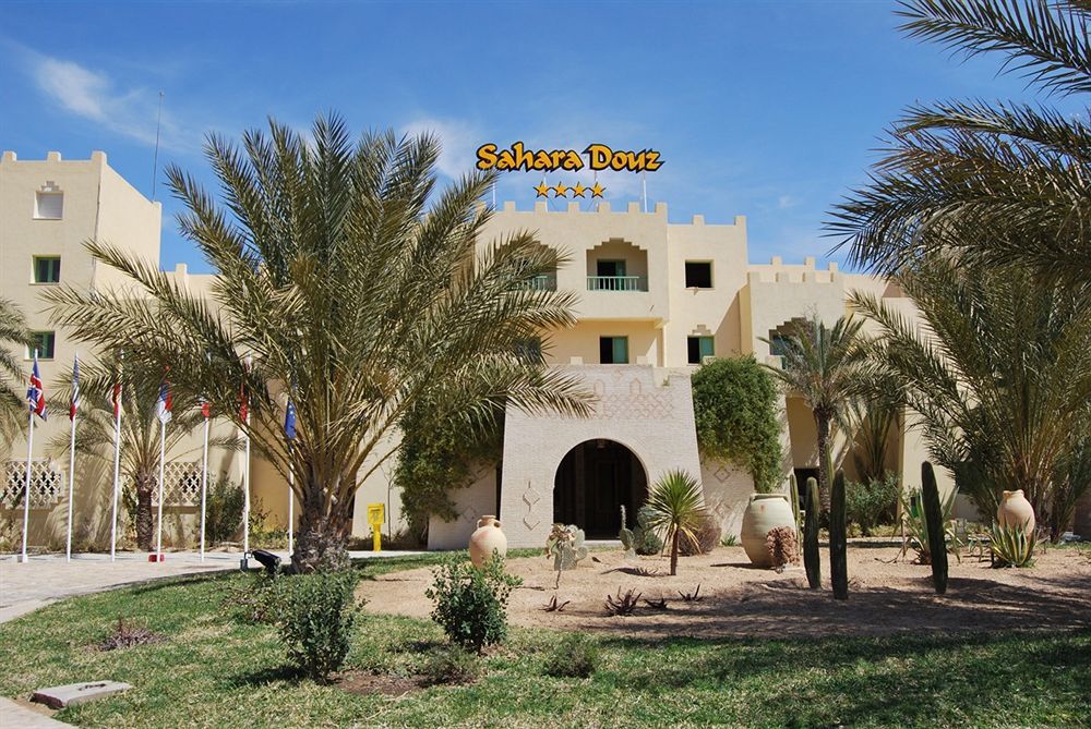 Hotel Sahara Douz Esterno foto