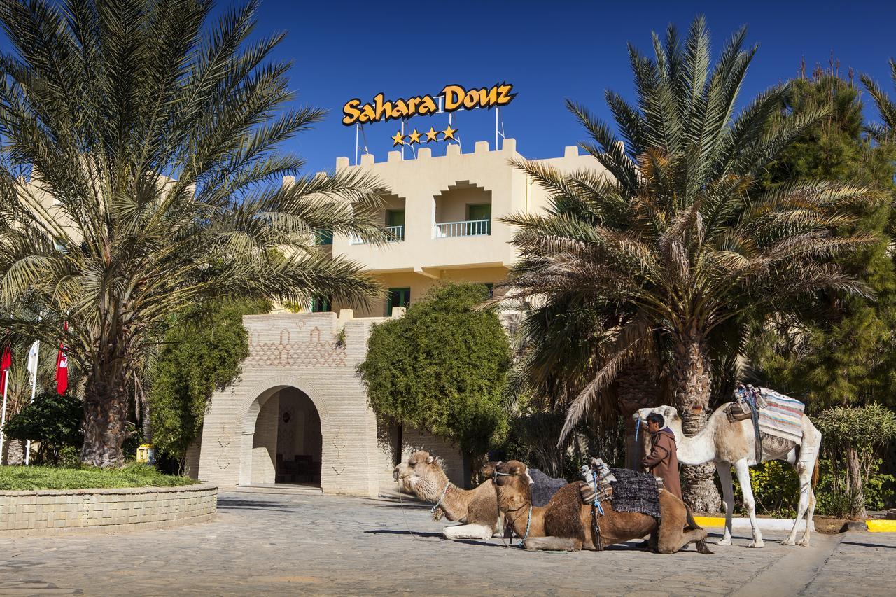 Hotel Sahara Douz Esterno foto